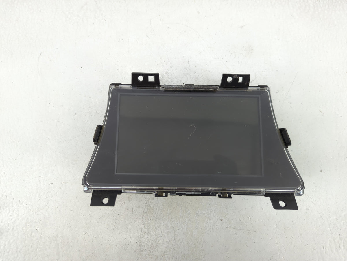 2011-2012 Honda Accord Information Display Screen 1396679 - Oemusedautoparts1.com