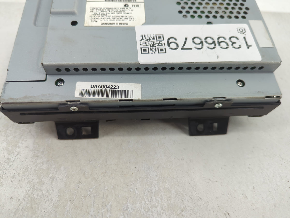2011-2012 Honda Accord Information Display Screen 1396679 - Oemusedautoparts1.com
