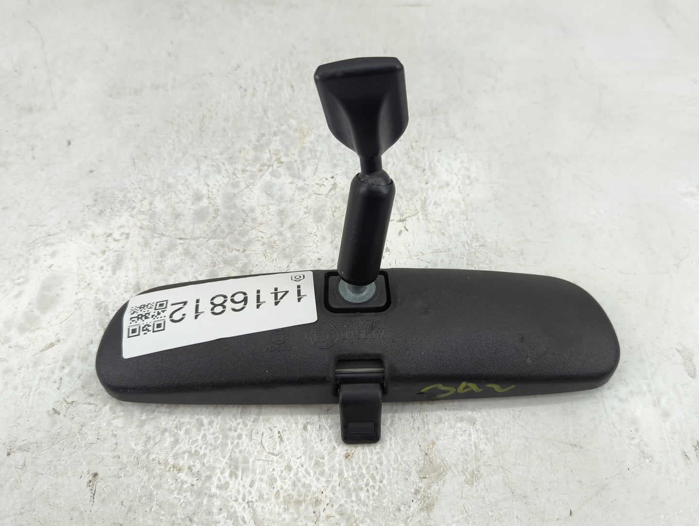 2006-2012 Honda Accord Interior Rear View Mirror Replacement OEM P/N:A048070 Fits OEM Used Auto Parts - Oemusedautoparts1.co