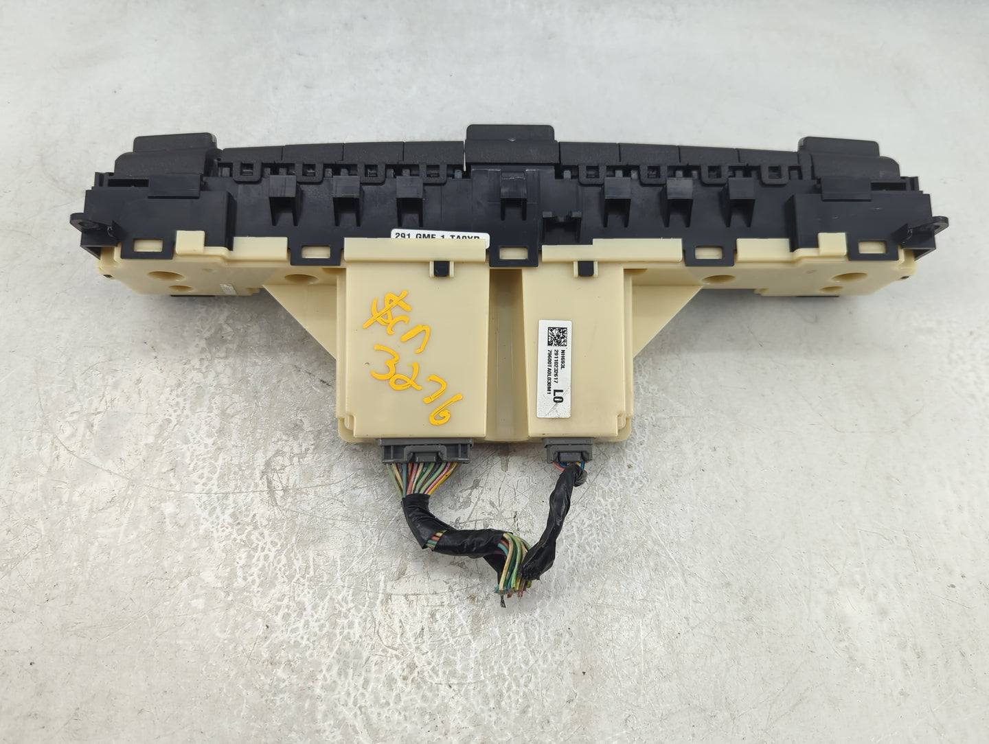 2008-2012 Honda Accord Climate Control Module Temperature AC/Heater Replacement P/N:79600TA0L030M1 Fits OEM Used Auto Parts 