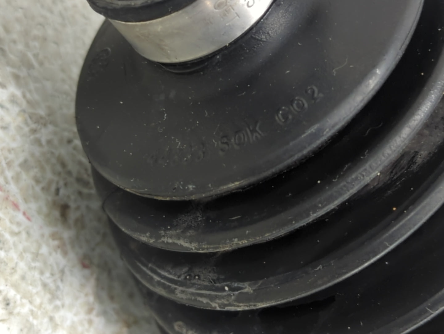2008-2012 Honda Accord Axle Shaft Front Passenger Cv C/v - Oemusedautoparts1.com