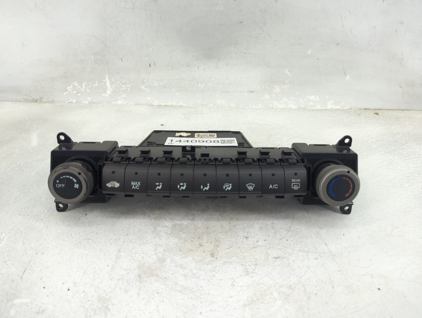 2008-2012 Honda Accord Climate Control Module Temperature AC/Heater Replacement P/N:79500TA0A011M1 Fits OEM Used Auto Parts 