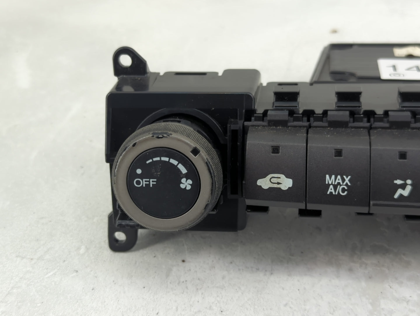 2008-2012 Honda Accord Climate Control Module Temperature AC/Heater Replacement P/N:79500TA0A011M1 Fits OEM Used Auto Parts 