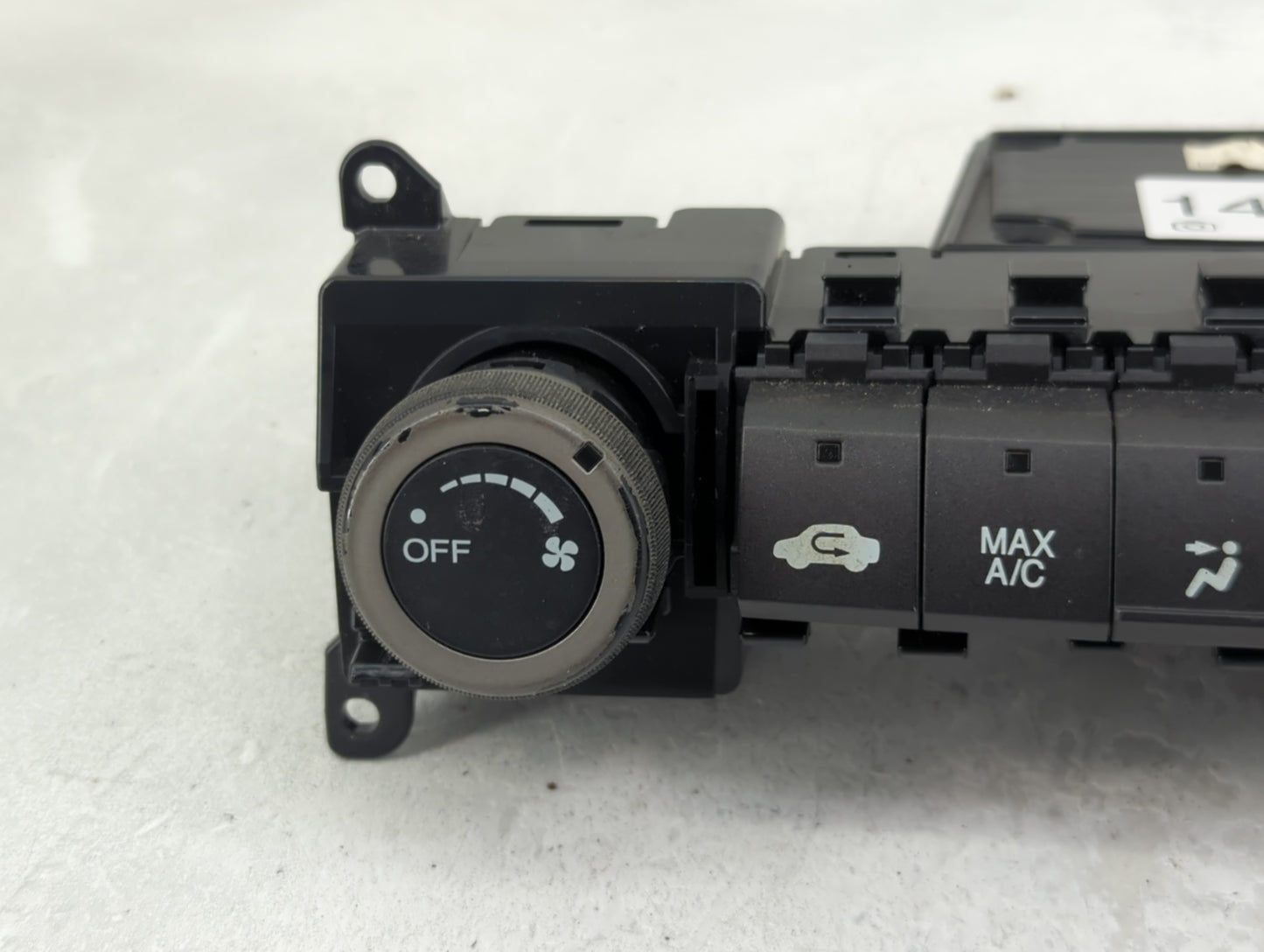 2008-2012 Honda Accord Climate Control Module Temperature AC/Heater Replacement P/N:79500TA0A011M1 Fits OEM Used Auto Parts 