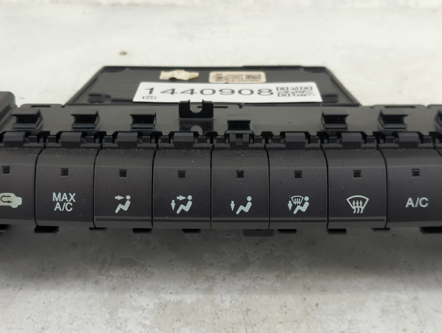 2008-2012 Honda Accord Climate Control Module Temperature AC/Heater Replacement P/N:79500TA0A011M1 Fits OEM Used Auto Parts 