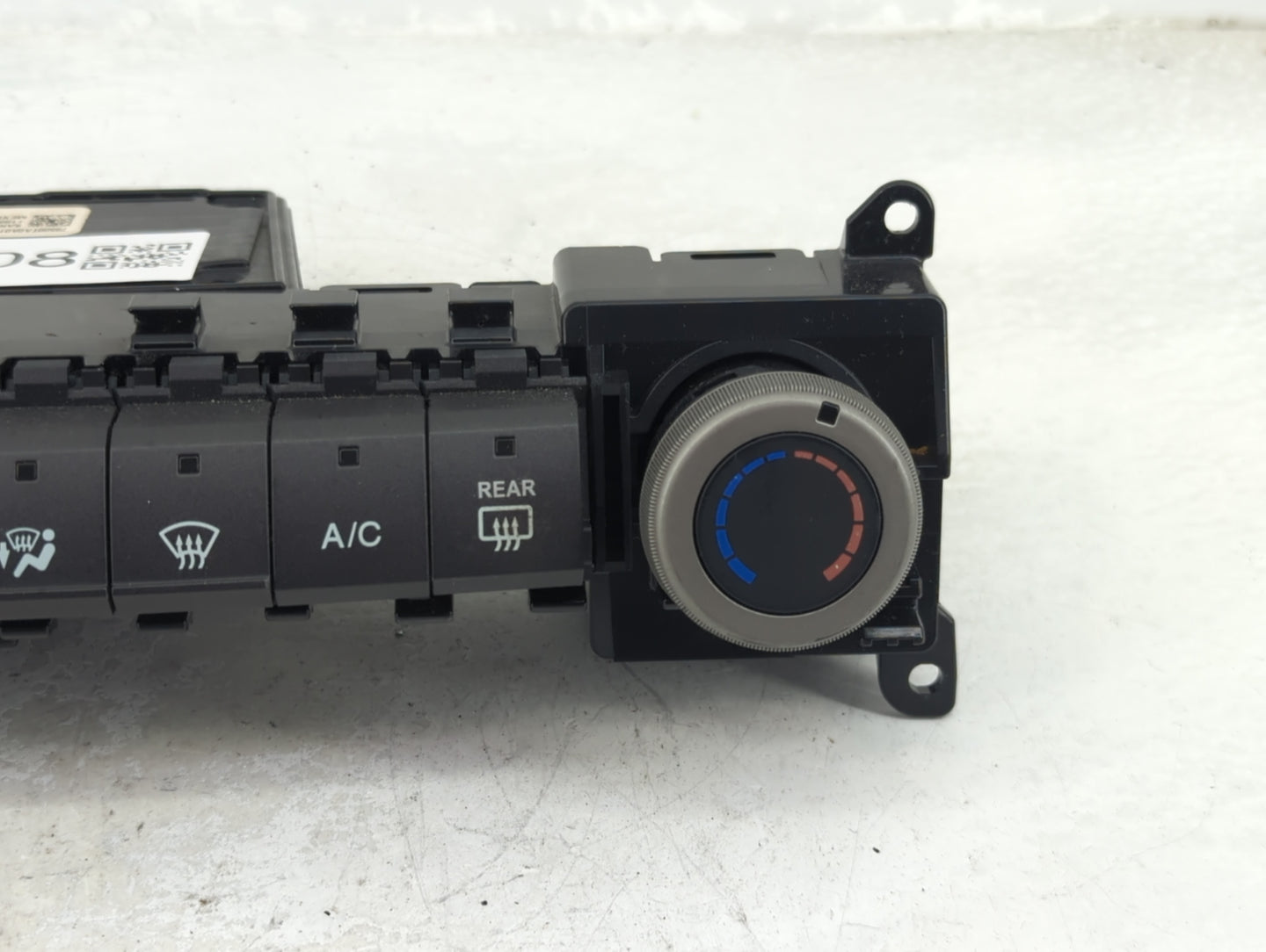 2008-2012 Honda Accord Climate Control Module Temperature AC/Heater Replacement P/N:79500TA0A011M1 Fits OEM Used Auto Parts 