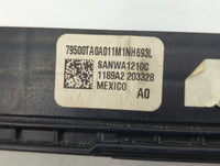 2008-2012 Honda Accord Climate Control Module Temperature AC/Heater Replacement P/N:79500TA0A011M1 Fits OEM Used Auto Parts 