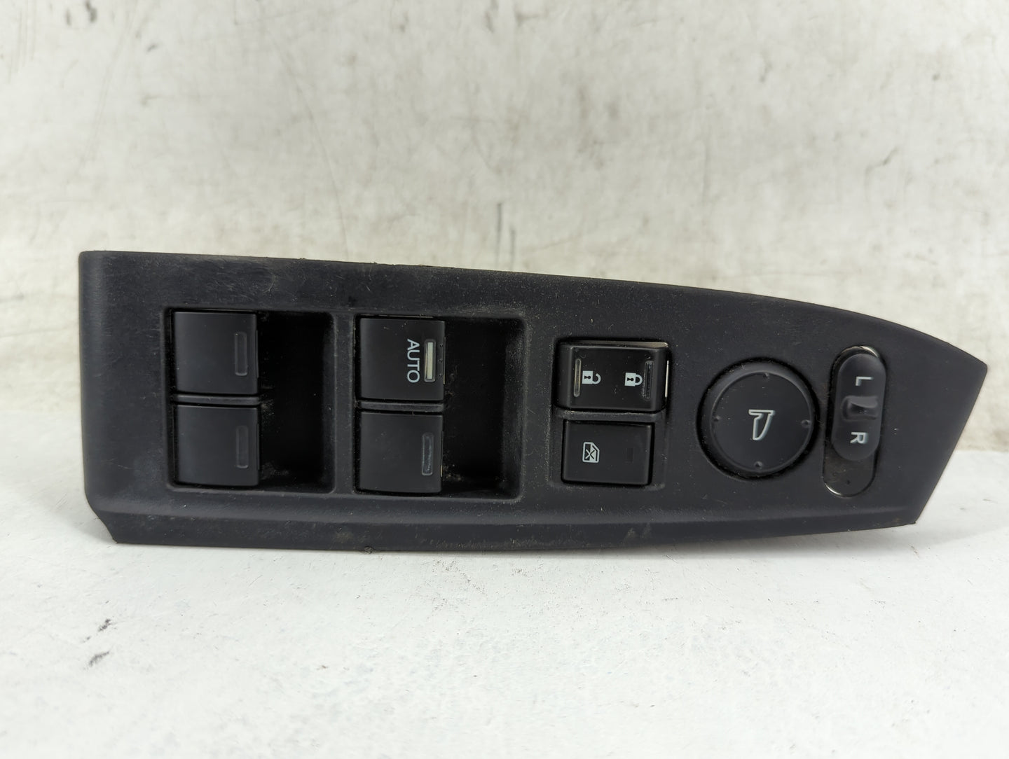 2008-2012 Honda Accord Master Power Window Switch Replacement Driver Side Left P/N:35750-TA0-A02 Fits OEM Used Auto Parts - 