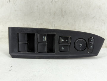 2008-2012 Honda Accord Master Power Window Switch Replacement Driver Side Left P/N:35750-TA0-A02 Fits OEM Used Auto Parts - 
