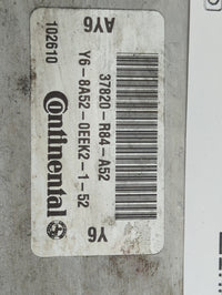 2011-2012 Honda Accord PCM Engine Control Computer ECU ECM PCU OEM P/N:37820-R84-A52 Fits Fits 2011 2012 OEM Used Auto Parts