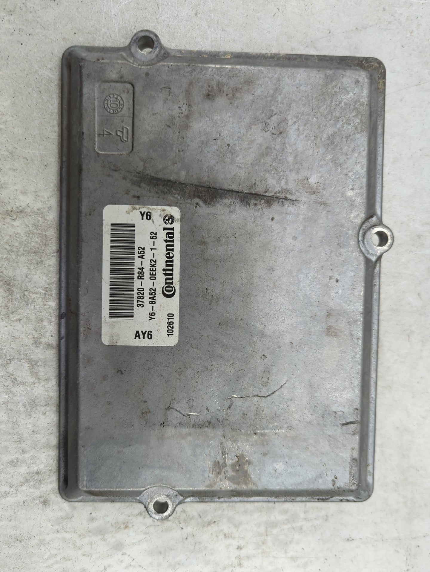 2011-2012 Honda Accord PCM Engine Control Computer ECU ECM PCU OEM P/N:37820-R84-A52 Fits Fits 2011 2012 OEM Used Auto Parts