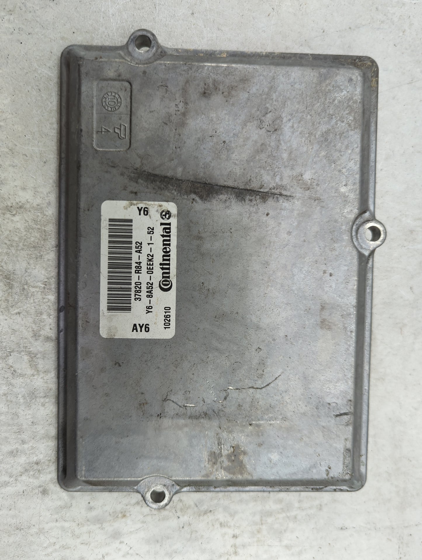 2011-2012 Honda Accord PCM Engine Control Computer ECU ECM PCU OEM P/N:37820-R84-A52 Fits Fits 2011 2012 OEM Used Auto Parts