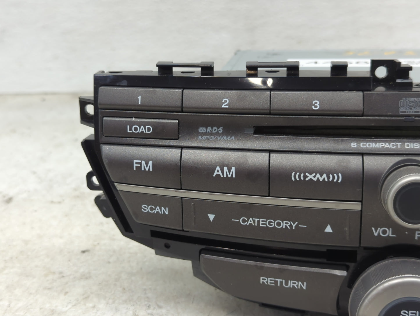 2010-2012 Honda Accord Radio AM FM Cd Player Receiver Replacement P/N:39100-TA0-L621-M1 DEX-7107ZHS2 Fits Fits 2010 2011 201