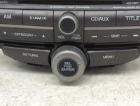2010-2012 Honda Accord Radio AM FM Cd Player Receiver Replacement P/N:39100-TA0-L621-M1 DEX-7107ZHS2 Fits Fits 2010 2011 201