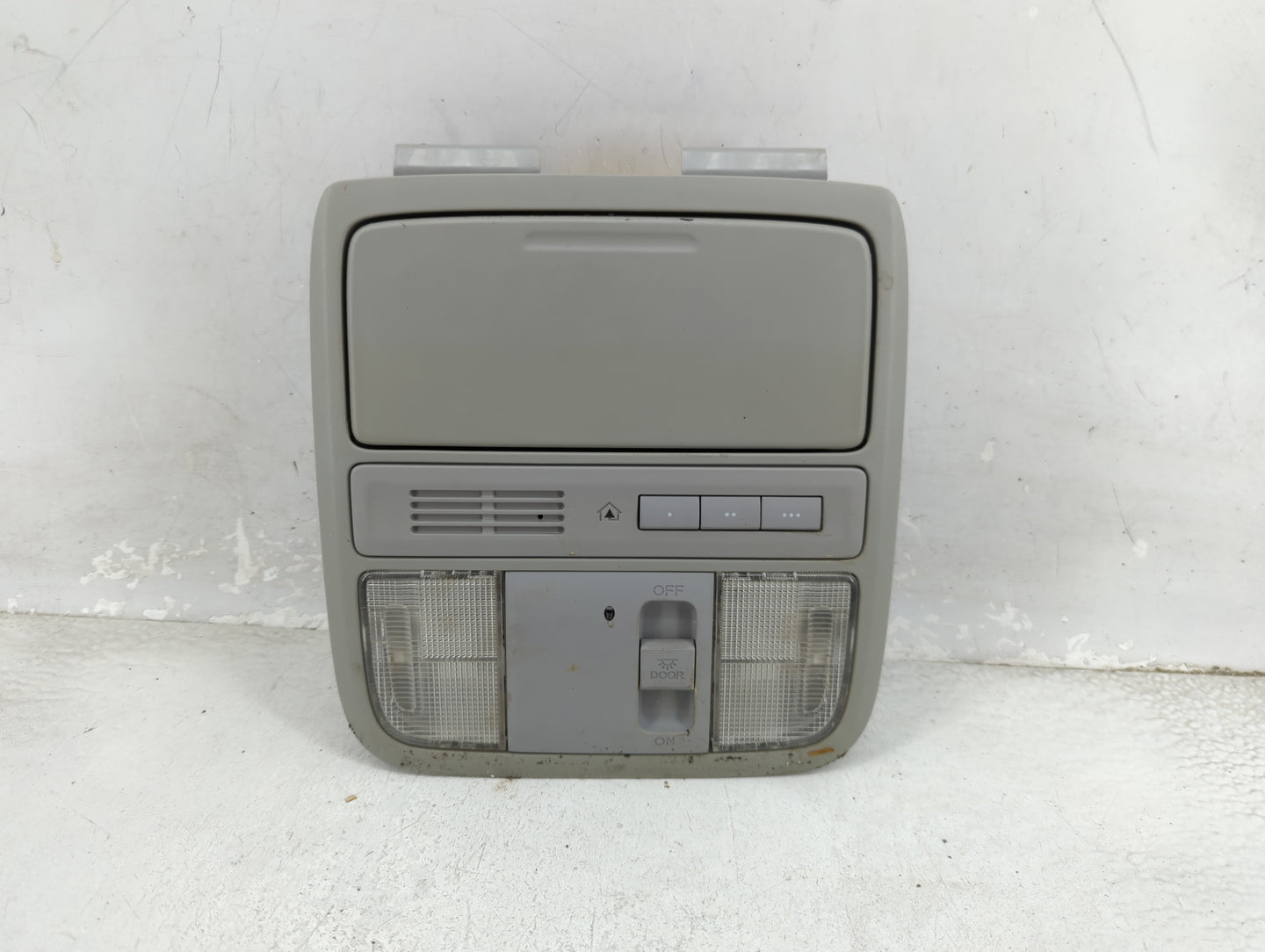 2011 Honda Accord Overhead Roof Console - Oemusedautoparts1.com