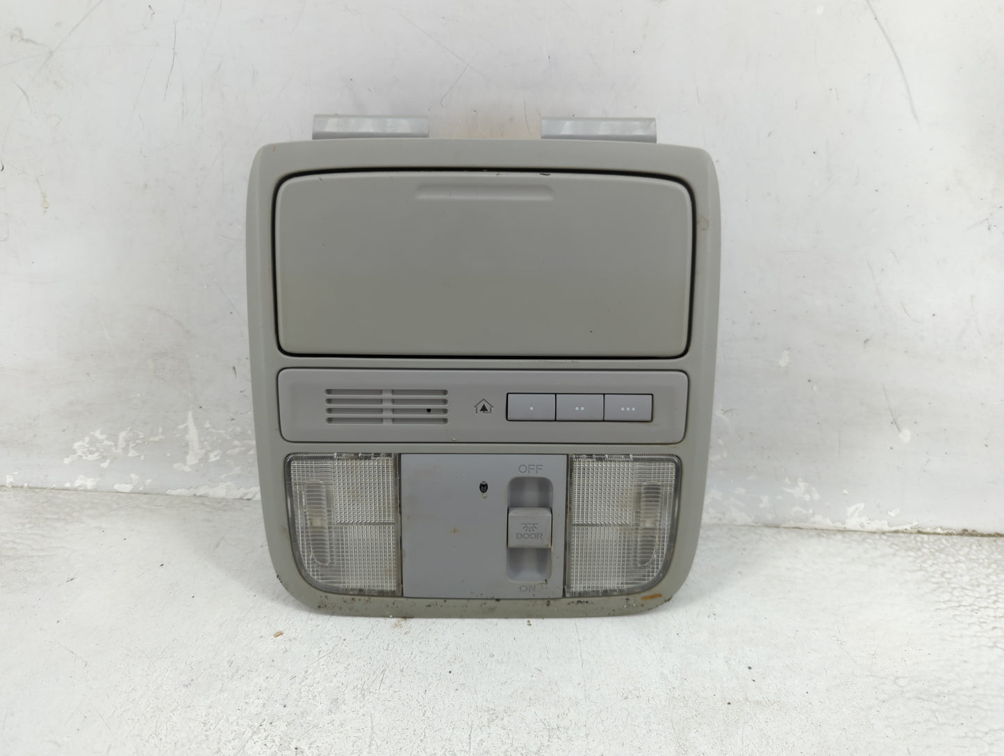 2011 Honda Accord Overhead Roof Console - Oemusedautoparts1.com