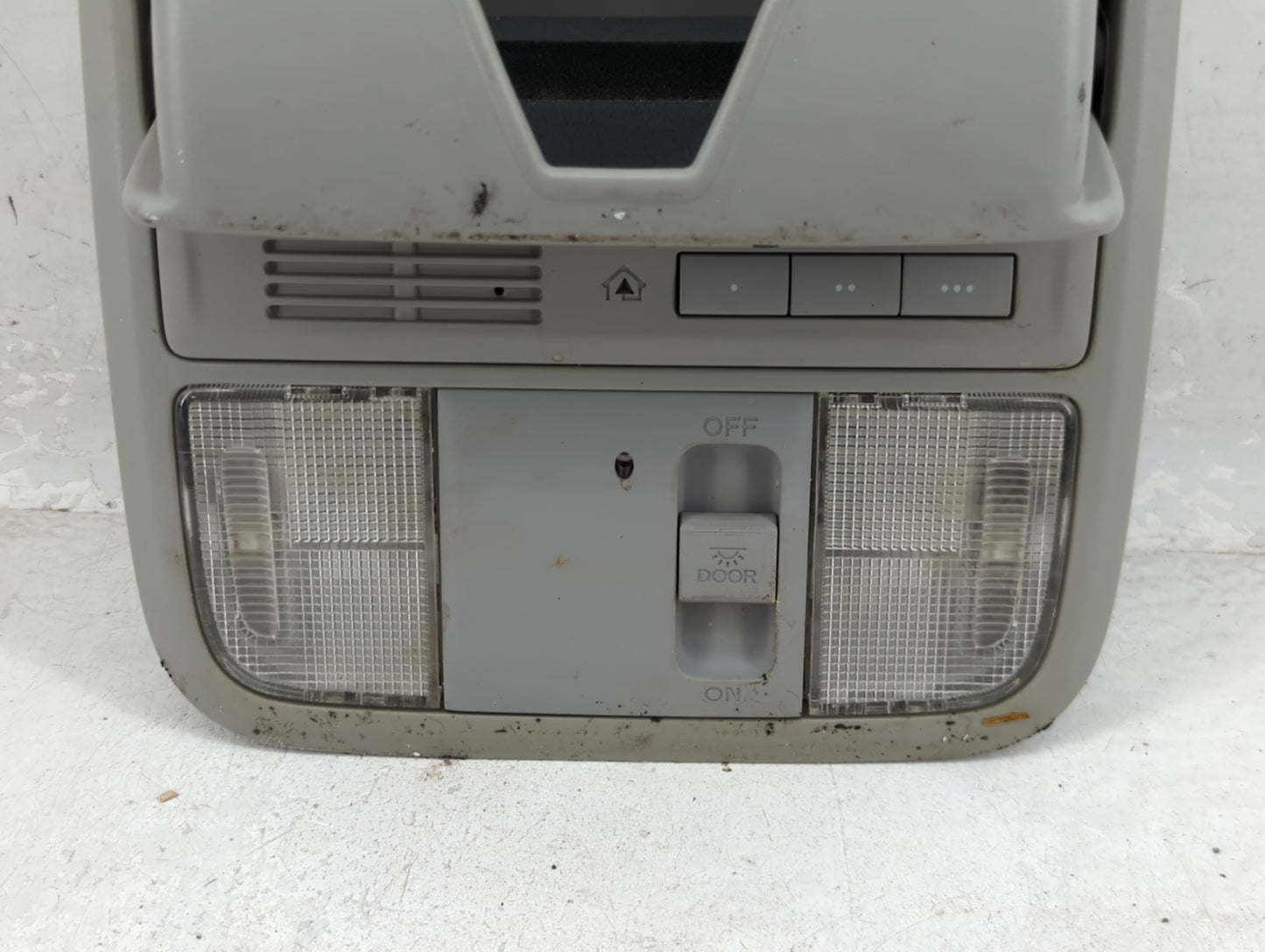 2011 Honda Accord Overhead Roof Console - Oemusedautoparts1.com