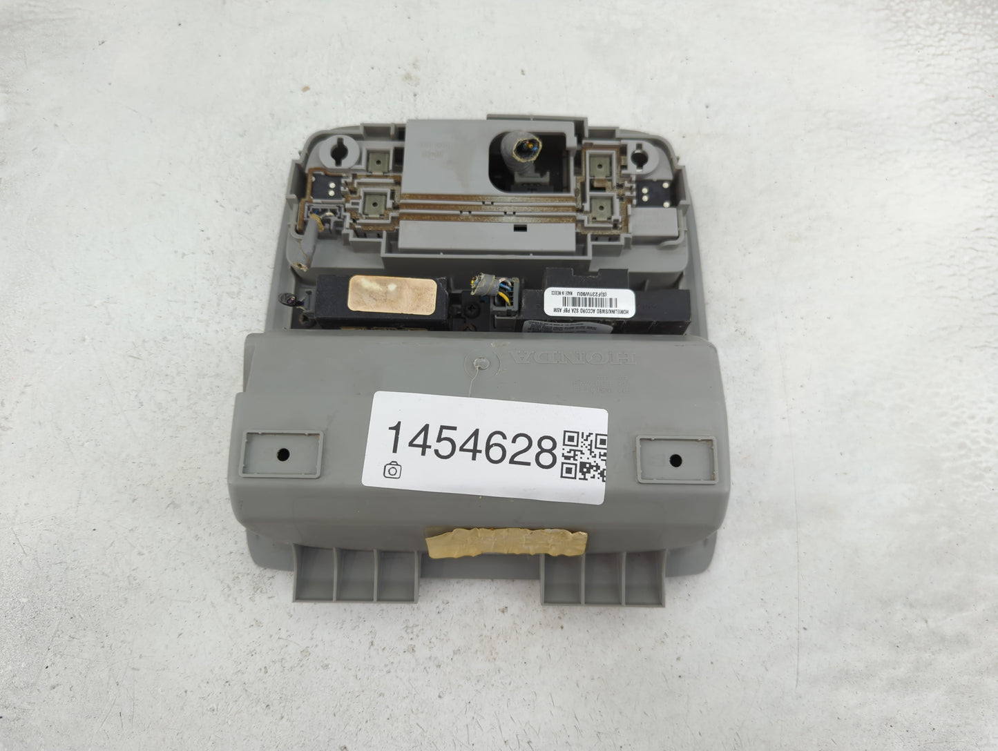 2011 Honda Accord Overhead Roof Console - Oemusedautoparts1.com