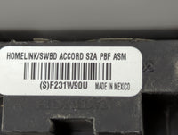 2011 Honda Accord Overhead Roof Console - Oemusedautoparts1.com