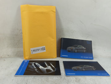 2011 Honda Accord Owners Manual Book Guide P/N:00X31-TA5-6300 31TA5630 OEM Used Auto Parts - Oemusedautoparts1.com