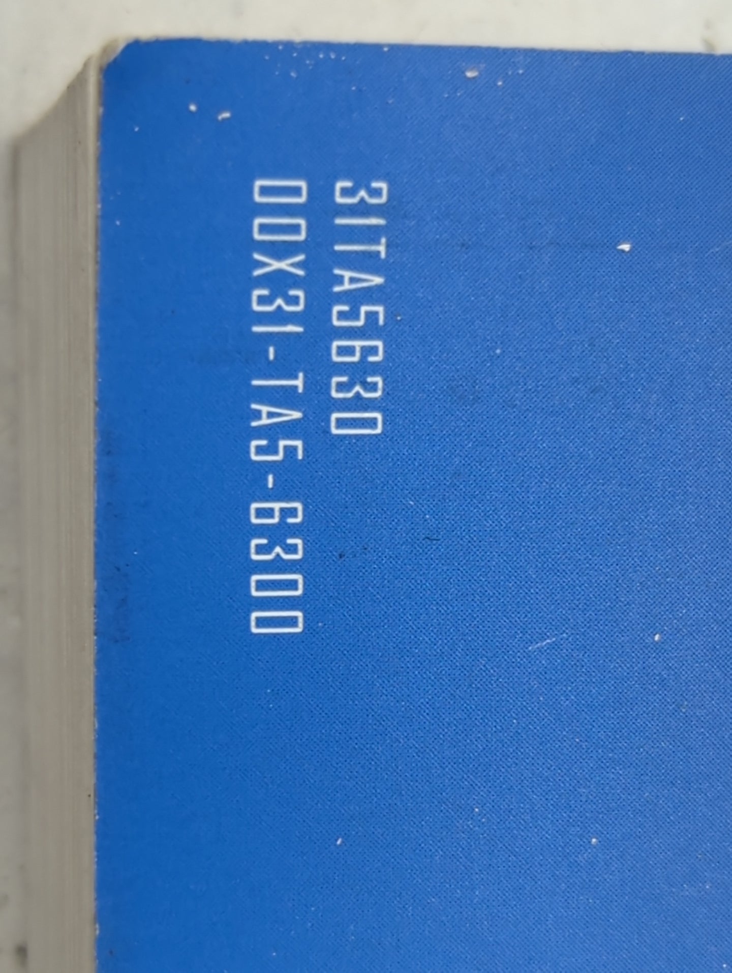 2011 Honda Accord Owners Manual Book Guide P/N:00X31-TA5-6300 31TA5630 OEM Used Auto Parts - Oemusedautoparts1.com