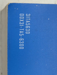 2011 Honda Accord Owners Manual Book Guide P/N:00X31-TA5-6300 31TA5630 OEM Used Auto Parts - Oemusedautoparts1.com