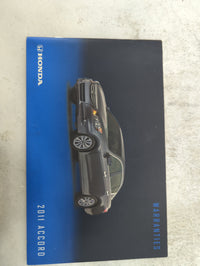 2011 Honda Accord Owners Manual Book Guide P/N:00X31-TA5-6300 31TA5630 OEM Used Auto Parts - Oemusedautoparts1.com