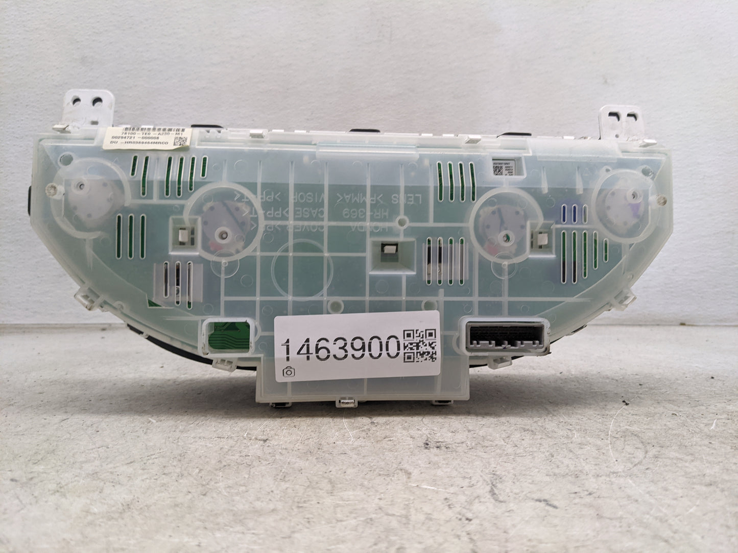 2008-2012 Honda Accord Instrument Cluster Speedometer Gauges P/N:78100-TE0-A230-M1 Miles:96K Fits Fits 2008 2009 2010 2011 2