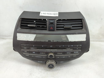 compare product 2010-2012 Honda Accord Radio AM FM Cd Player Receiver Replacement P/N:77260TA6A500 Fits Fits 2010 2011 2012 OEM Used Auto Parts