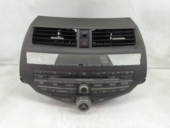 compare product 2011-2012 Honda Accord Radio AM FM Cd Player Receiver Replacement P/N:77260TA5A600 Fits Fits 2011 2012 OEM Used Auto Parts