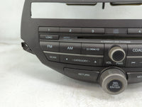 2011-2012 Honda Accord Radio AM FM Cd Player Receiver Replacement P/N:77260TA5A600 Fits Fits 2011 2012 OEM Used Auto Parts -