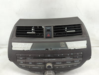 2011-2012 Honda Accord Radio AM FM Cd Player Receiver Replacement P/N:77260TA5A600 Fits Fits 2011 2012 OEM Used Auto Parts -