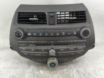 compare product 2008-2012 Honda Accord Radio AM FM Cd Player Receiver Replacement P/N:77260TA0A600 Fits Fits 2008 2009 2010 2011 2012 OEM Used Auto Parts