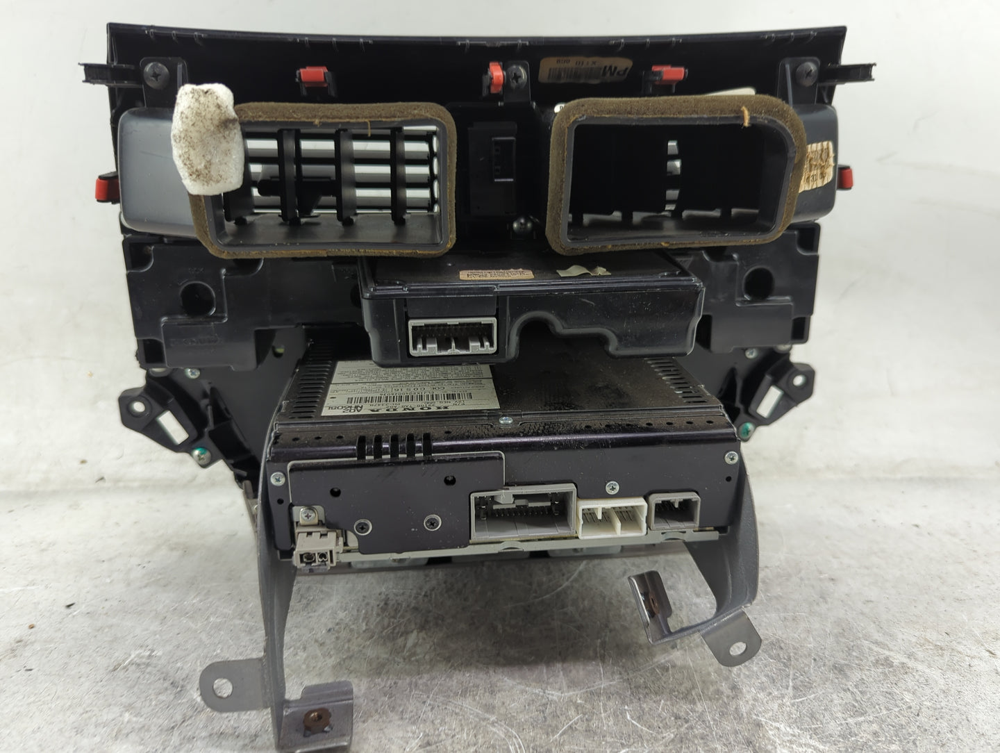 2008-2012 Honda Accord Radio AM FM Cd Player Receiver Replacement P/N:77260TA0A600 Fits Fits 2008 2009 2010 2011 2012 OEM Us