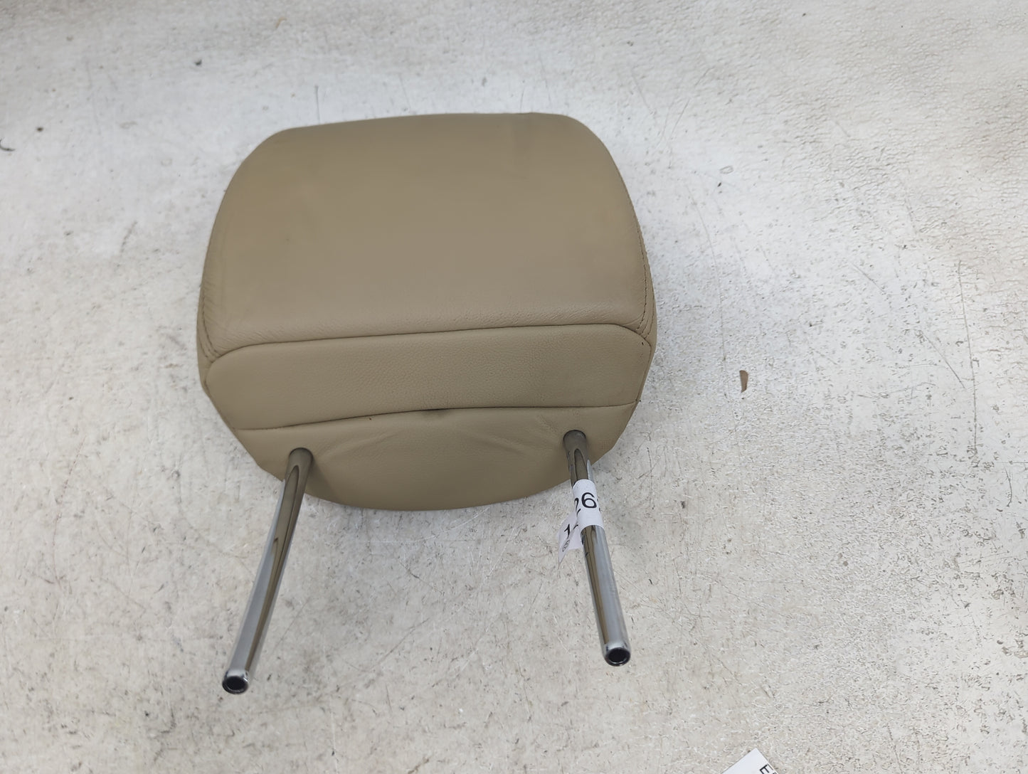 2011 Honda Accord Headrest Head Rest Front Driver Seat Tan 1472620 - Oemusedautoparts1.com