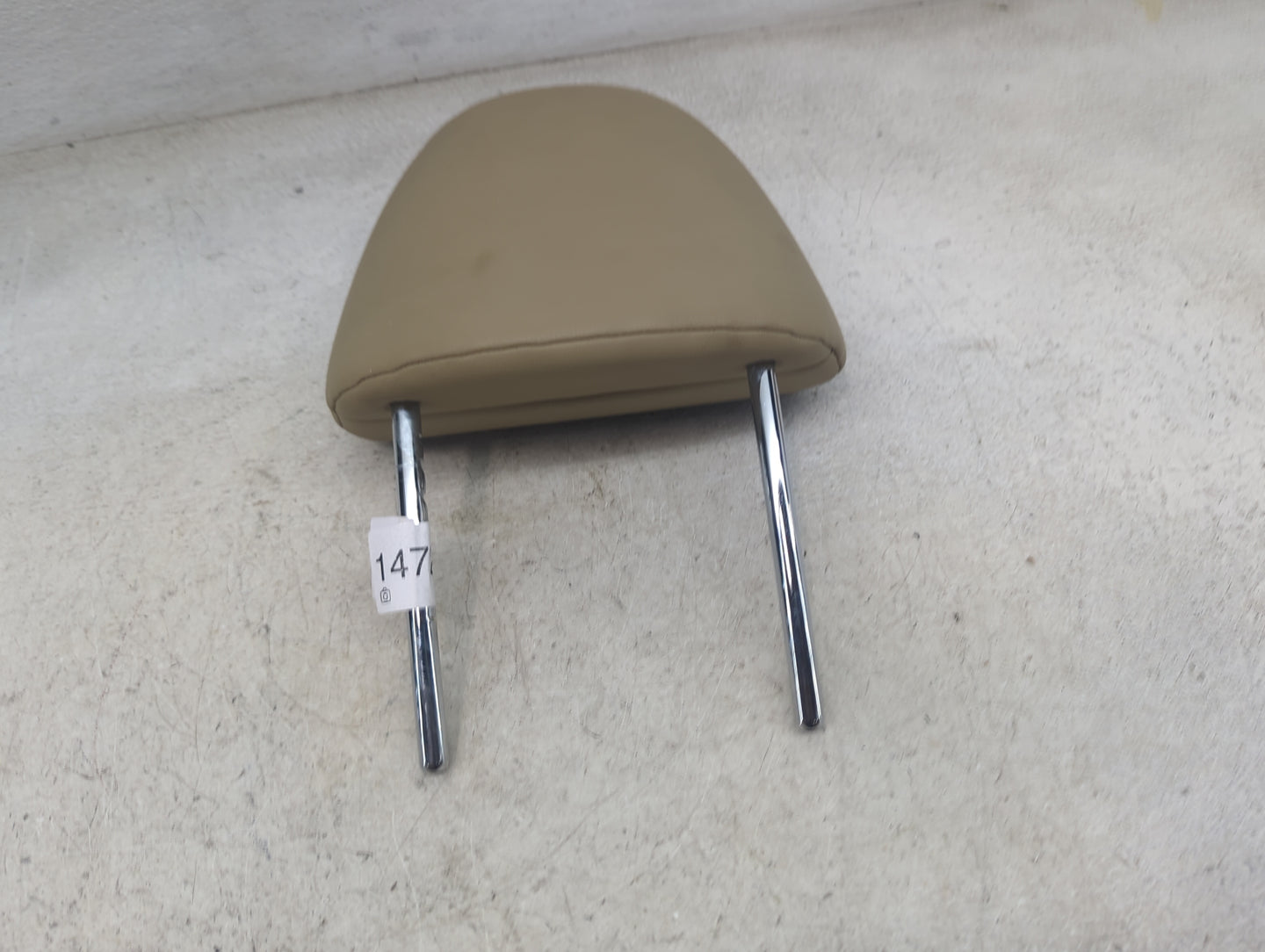 2011 Honda Accord Headrest Head Rest Front Driver Passenger Seat Fits OEM Used Auto Parts - Oemusedautoparts1.com