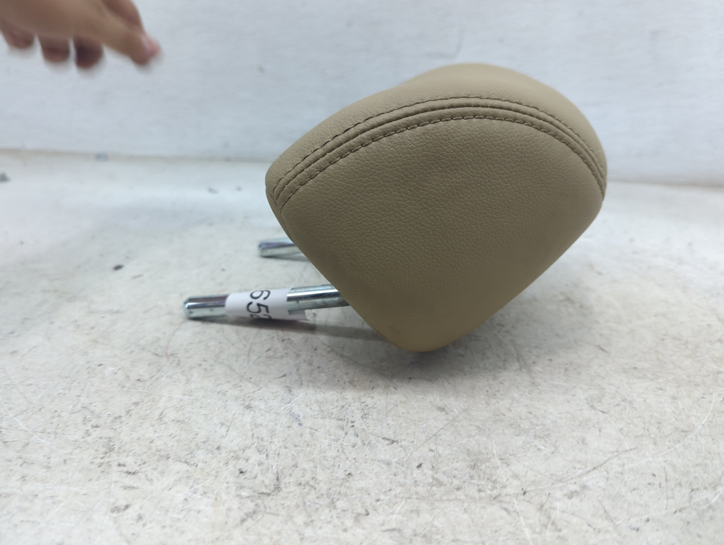 2011 Honda Accord Headrest Head Rest Front Driver Seat Tan - Oemusedautoparts1.com