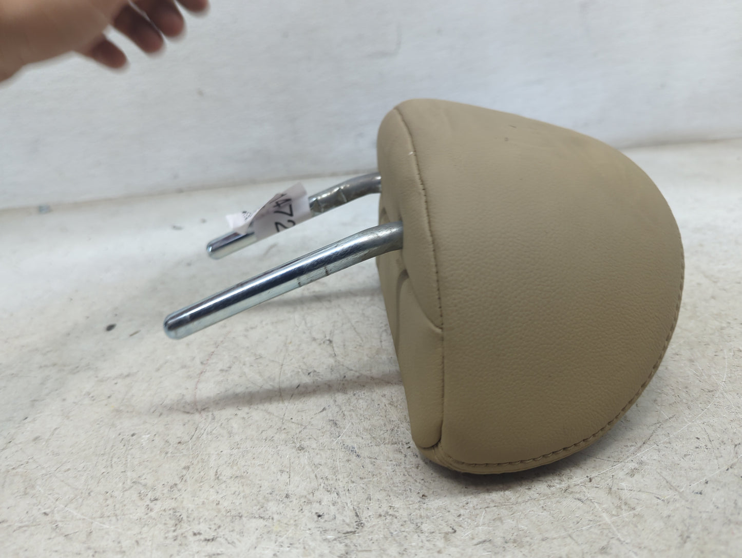 2011 Honda Accord Headrest Head Rest Front Driver Seat Tan - Oemusedautoparts1.com