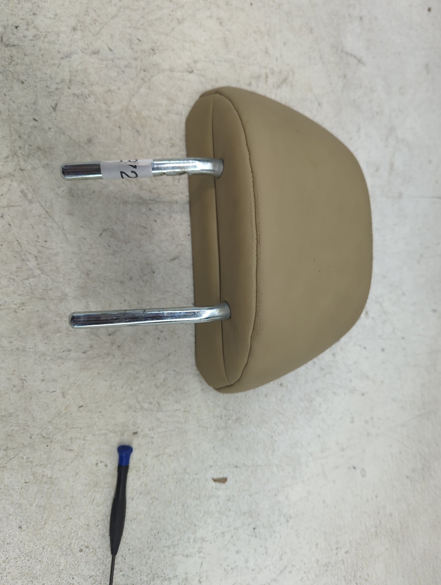 2011 Honda Accord Headrest Head Rest Rear Seat Fits OEM Used Auto Parts - Oemusedautoparts1.com