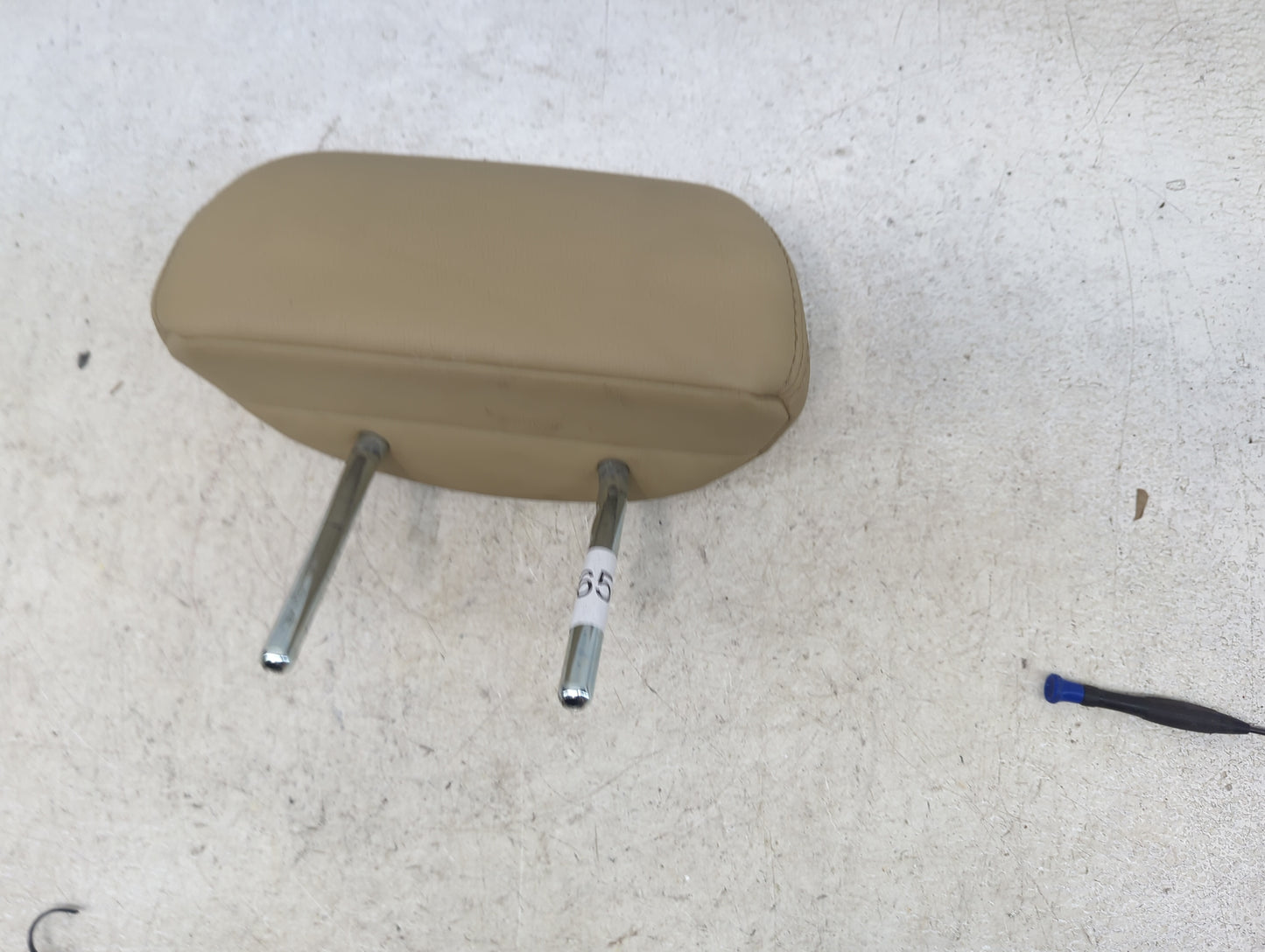 2011 Honda Accord Headrest Head Rest Rear Seat Fits OEM Used Auto Parts - Oemusedautoparts1.com