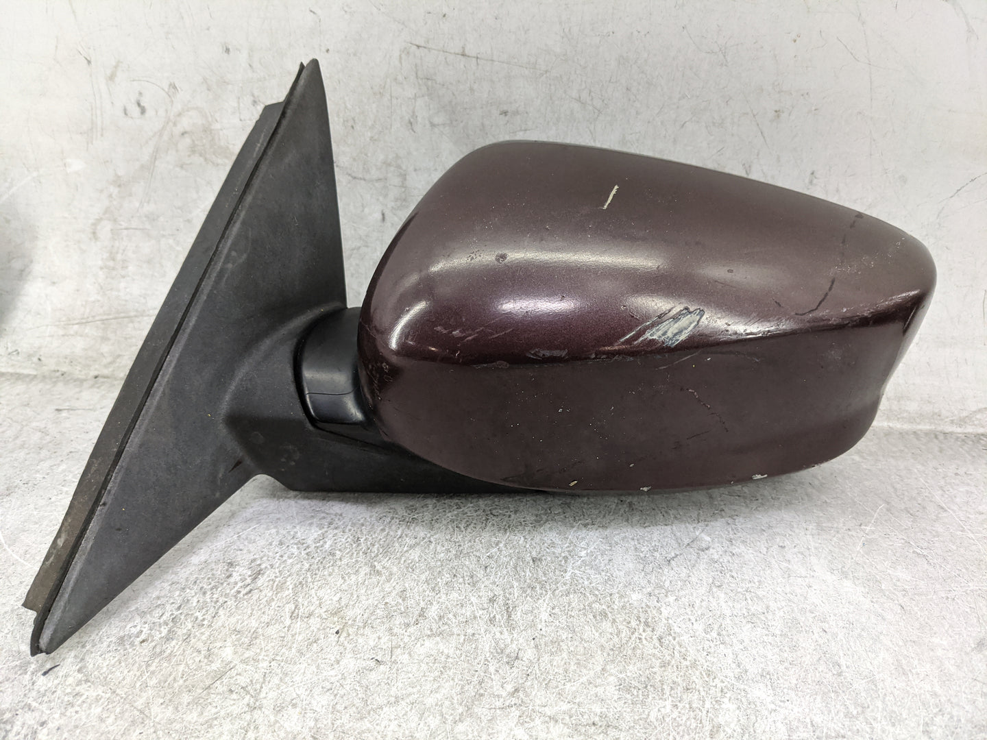 2008-2012 Honda Accord Driver Side View Mirror - Left Door Mirror OEM Used - Oemusedautoparts1.com
