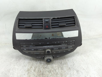 compare product 2010-2012 Honda Accord Radio AM FM Cd Player Receiver Replacement P/N:$R43977RDO140 Fits Fits 2010 2011 2012 OEM Used Auto Parts