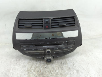 2010-2012 Honda Accord Radio AM FM Cd Player Receiver Replacement P/N:$R43977RDO140 Fits Fits 2010 2011 2012 OEM Used Auto P