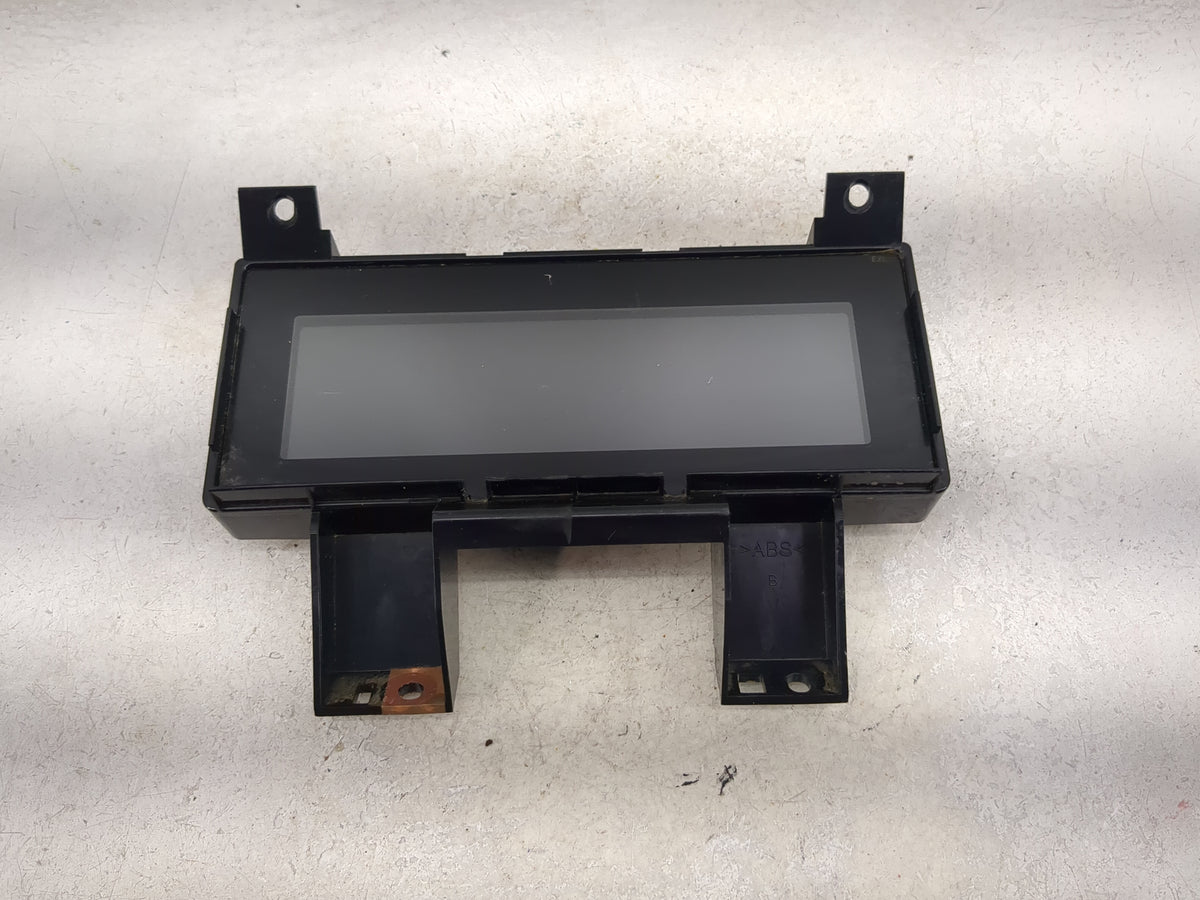 2011 Honda Accord Information Radio Display Screen - Oemusedautoparts1.com