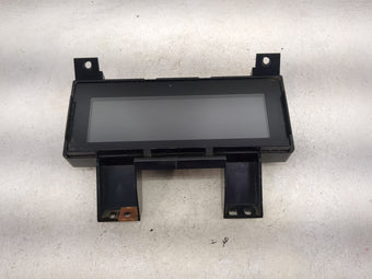 compare product 2011 Honda Accord Information Radio Display Screen