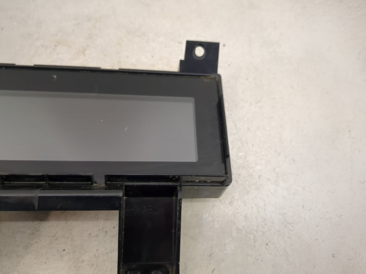 2011 Honda Accord Information Radio Display Screen - Oemusedautoparts1.com
