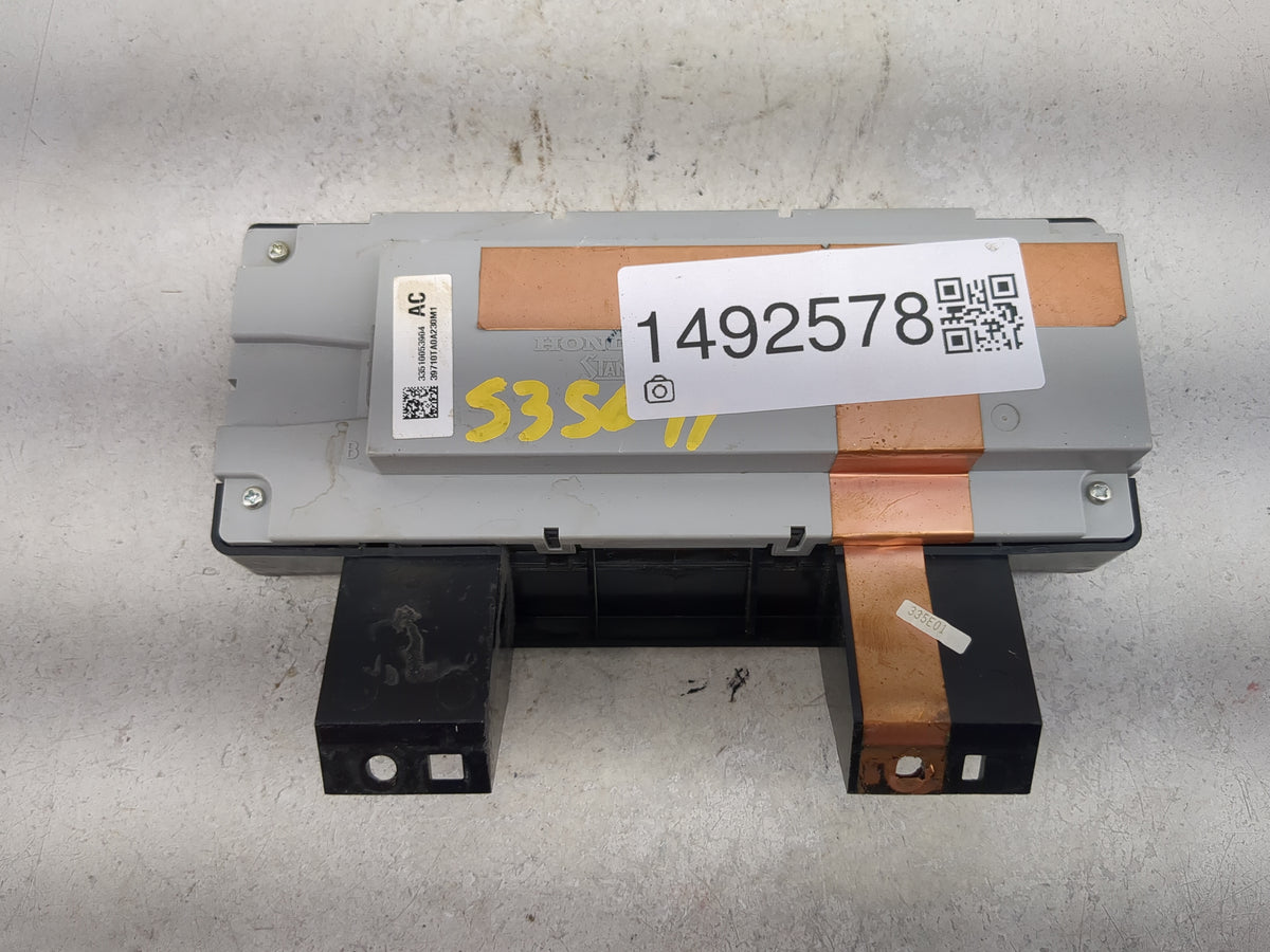 2011 Honda Accord Information Radio Display Screen - Oemusedautoparts1.com