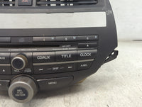 2010-2012 Honda Accord Radio AM FM Cd Player Receiver Replacement P/N:DEX0907ZHXNUC 027361, 77260TA6A500 Fits Fits 2010 2011