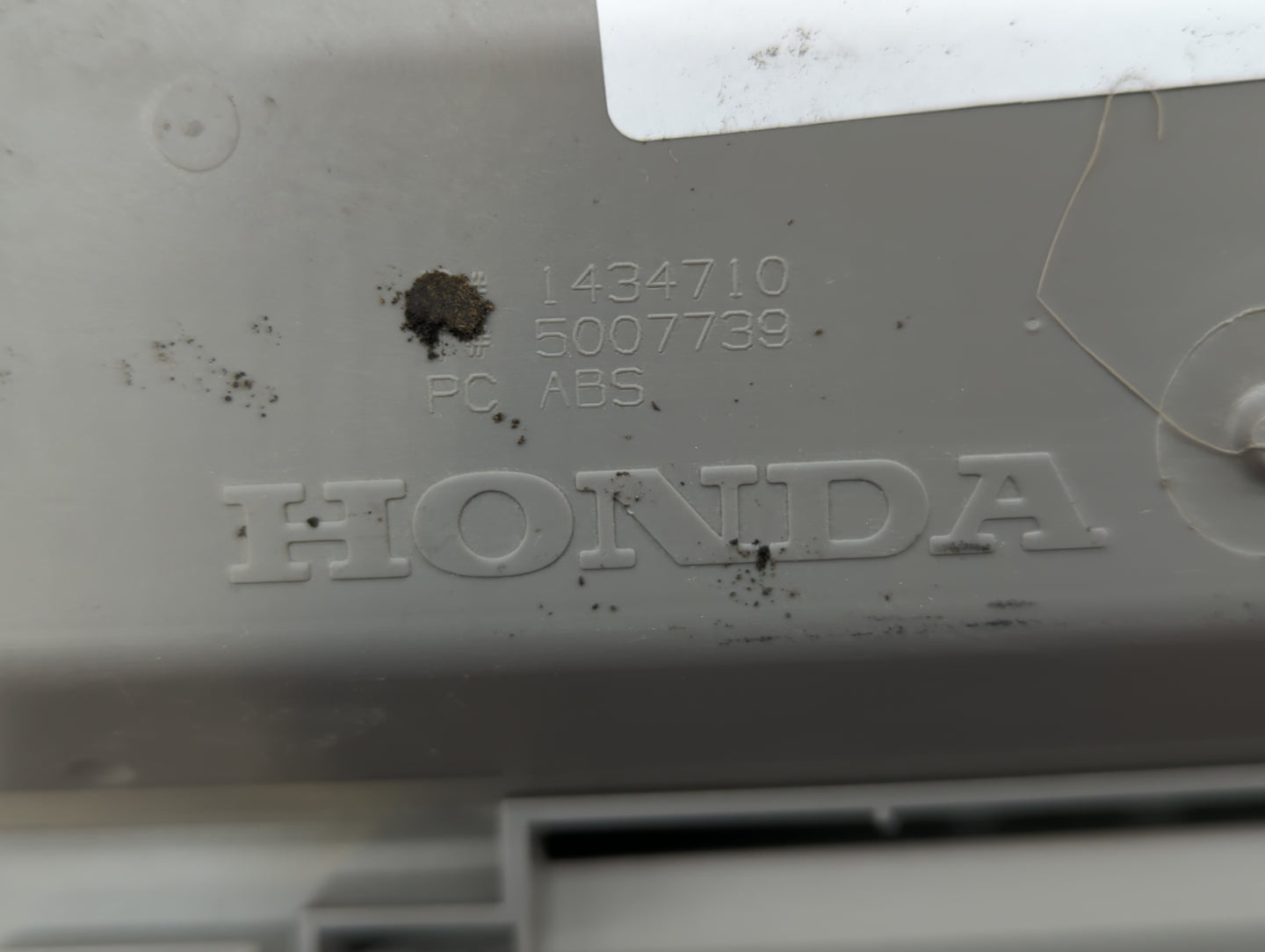 2011 Honda Accord Overhead Roof Console - Oemusedautoparts1.com
