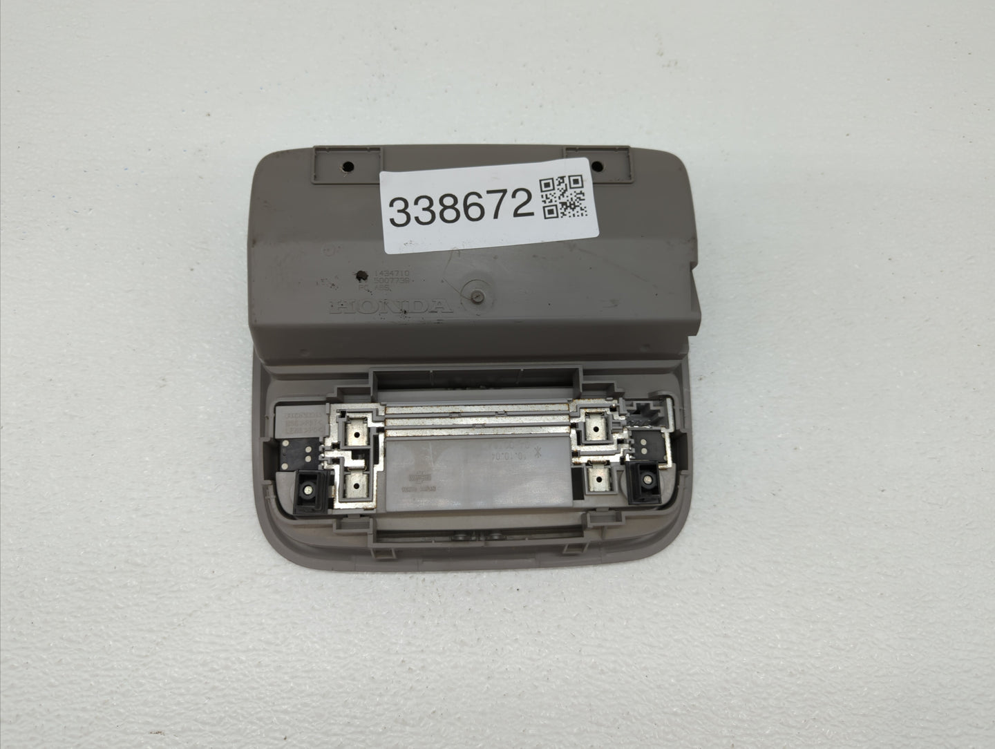 2008-2012 Honda Accord Overhead Roof Console 338672 - Oemusedautoparts1.com